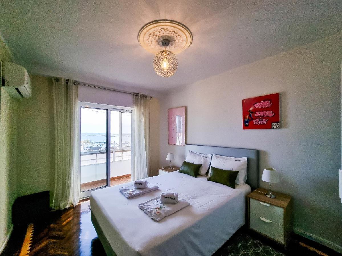 Apartmán Flh Faro Family Flat With Balcony Exteriér fotografie