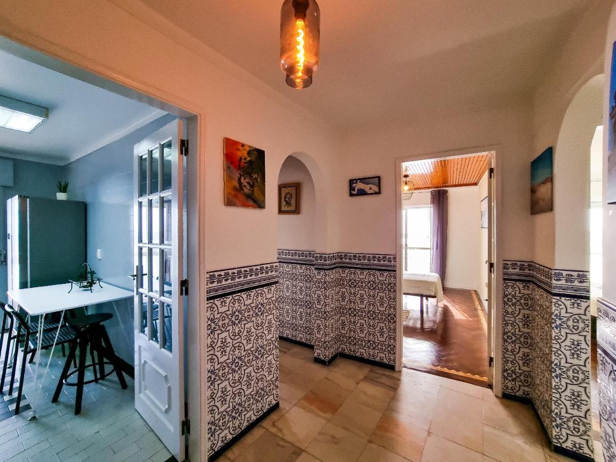 Apartmán Flh Faro Family Flat With Balcony Exteriér fotografie