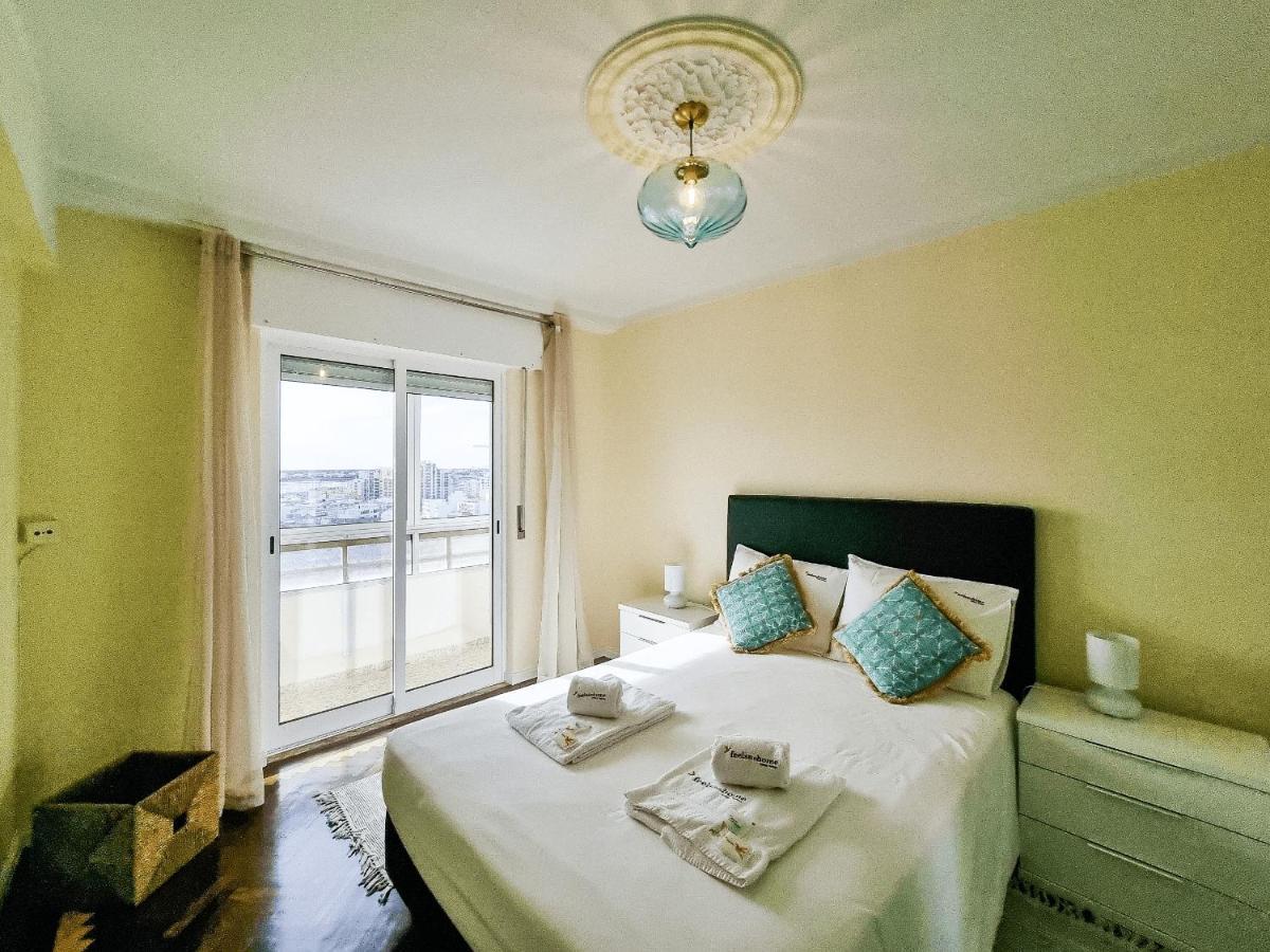 Apartmán Flh Faro Family Flat With Balcony Exteriér fotografie