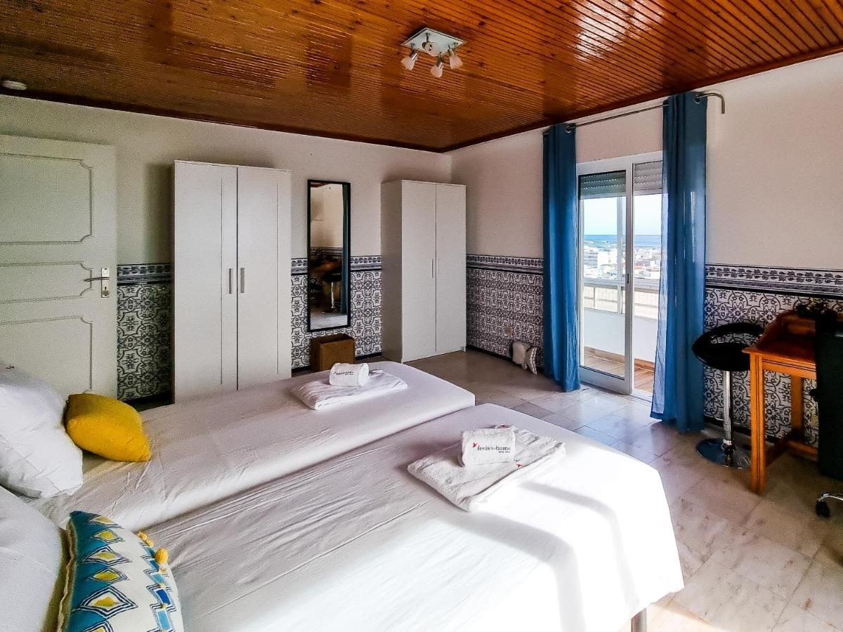 Apartmán Flh Faro Family Flat With Balcony Exteriér fotografie