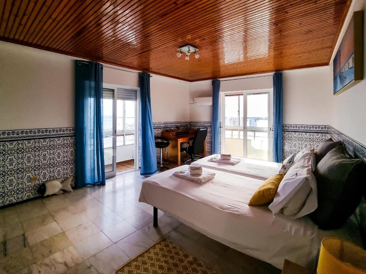 Apartmán Flh Faro Family Flat With Balcony Exteriér fotografie